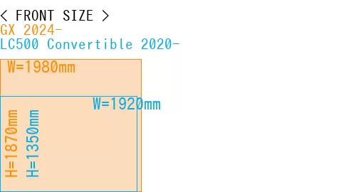 #GX 2024- + LC500 Convertible 2020-